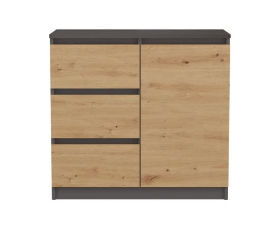 Top E Shop Topeshop 1D3S ANT/ART KPL chest of drawers Новинки Для дома и сада 