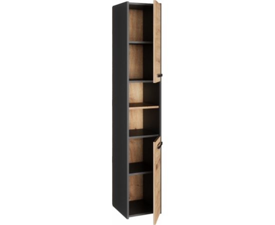 Top E Shop Topeshop S30 ANTRACYT/ARTISAN bathroom storage cabinet Новинки Для дома и сада 