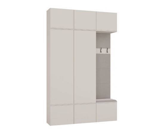 Top E Shop HAGA III 2SZ1W Cashmere Wardrobe Новинки Для дома и сада 