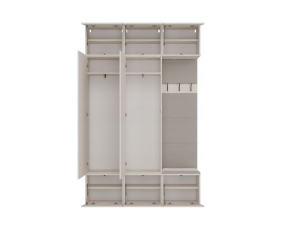 Top E Shop HAGA III 2SZ1W Cashmere Wardrobe Новинки Для дома и сада 