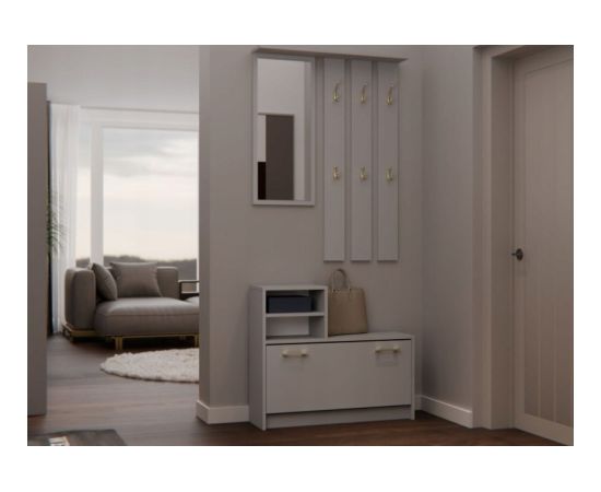 Top E Shop Wardrobe, Shoe cabinet / Clay colour GS1 Новинки Для дома и сада 