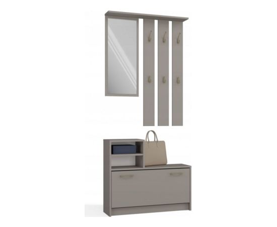 Top E Shop Wardrobe, Shoe cabinet / Clay colour GS1 Новинки Для дома и сада 