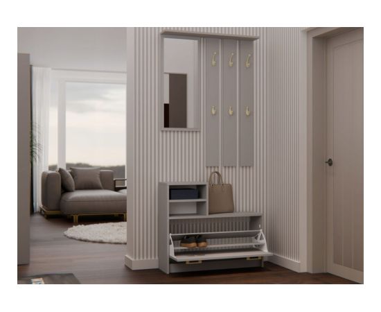 Top E Shop Wardrobe, Shoe cabinet / Clay colour GS1 Новинки Для дома и сада 