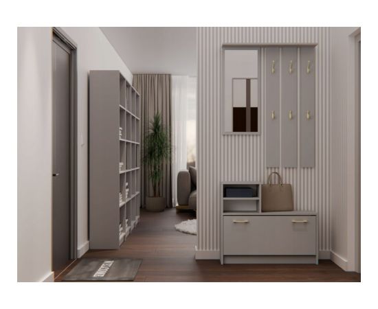 Top E Shop Wardrobe, Shoe cabinet / Clay colour GS1 Новинки Для дома и сада 