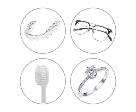 Activejet AUC-200 white UV ultrasonic cleaner Gaisa attīrītāji