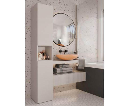 Top E Shop NEL BATHROOM POLE IN CASHMERE COLOUR Jaunumi -Dārzam