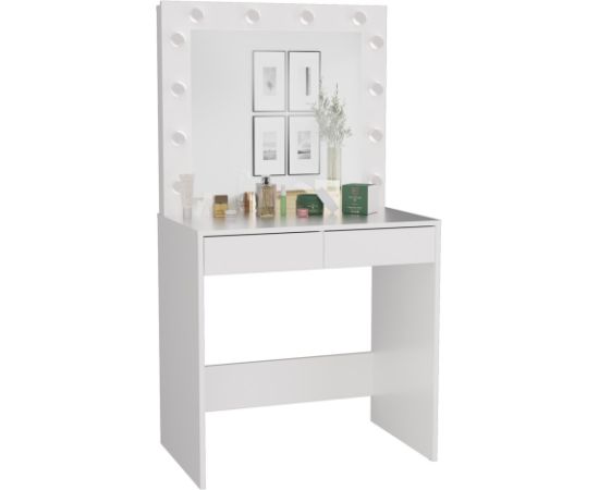 Top E Shop Topeshop Z.MARINA LUSTRO BIEL bedroom vanity/vanity set Новинки Для дома и сада 