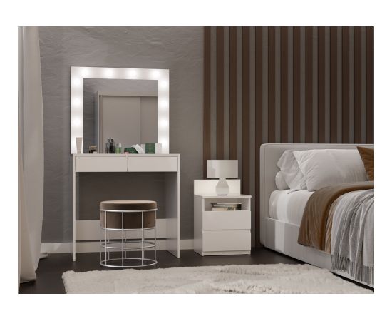 Top E Shop Topeshop Z.MARINA LUSTRO BIEL bedroom vanity/vanity set Новинки Для дома и сада 