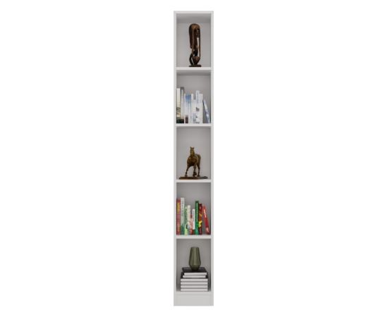 Top E Shop R25 WHITE BOOKCASE Новинки Для дома и сада 