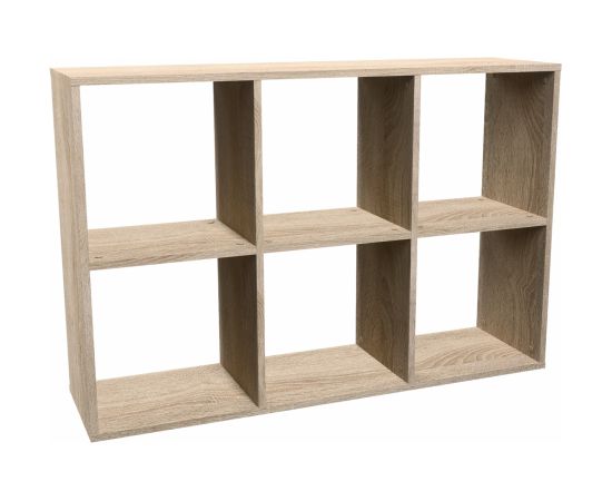 Top E Shop Topeshop MALAX 2X3 SONOMA living room bookcase Новинки Для дома и сада 
