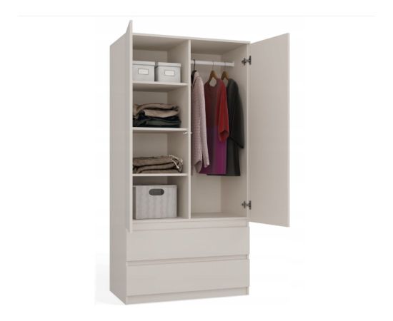 Top E Shop MALWA SS-90 wardrobe cashmere Шкафы