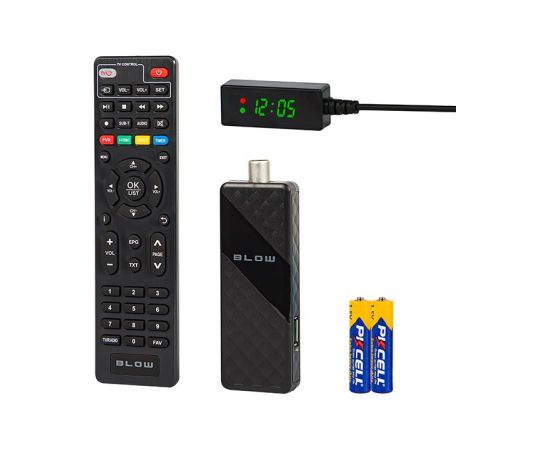 BLOW TUNER DVB-T2 6000FHD MINI H.265 Aудио-видео
