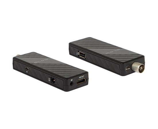 BLOW TUNER DVB-T2 6000FHD MINI H.265 Aудио-видео