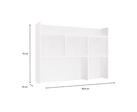 Top E Shop Desk extension 100 cm Jaunumi -Dārzam