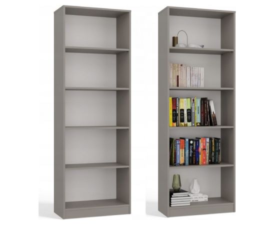 Top E Shop BOOKCASE 60 CM CLAY Jaunumi -Dārzam