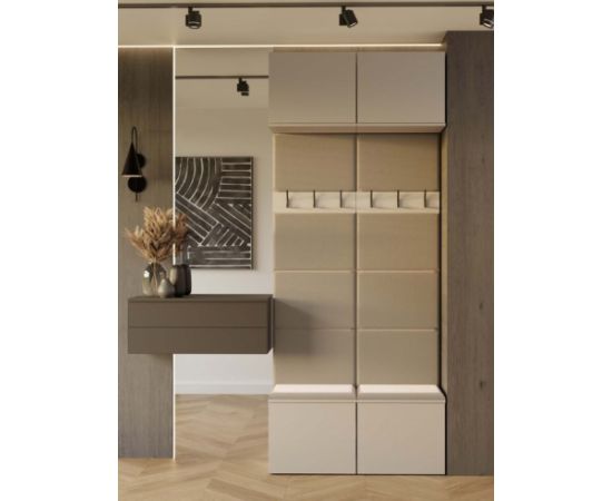 Top E Shop HAGA II 2W Cashmere Wardrobe Новинки Для дома и сада 