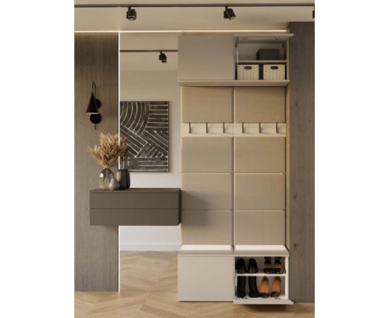 Top E Shop HAGA II 2W Cashmere Wardrobe Новинки Для дома и сада 