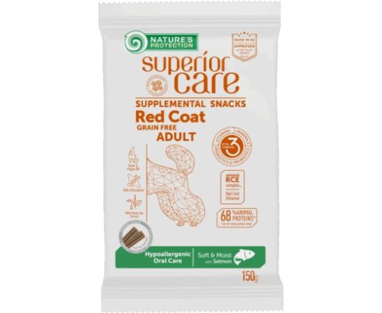Nature's Protection SC Hypoallergenic Salmon 150g Suņu barība