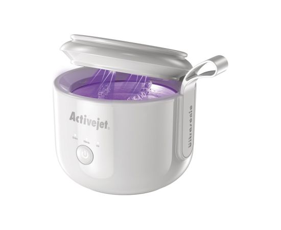 Activejet USB rechargeable UV ultrasonic cleaner AUC-198 white Gaisa attīrītāji