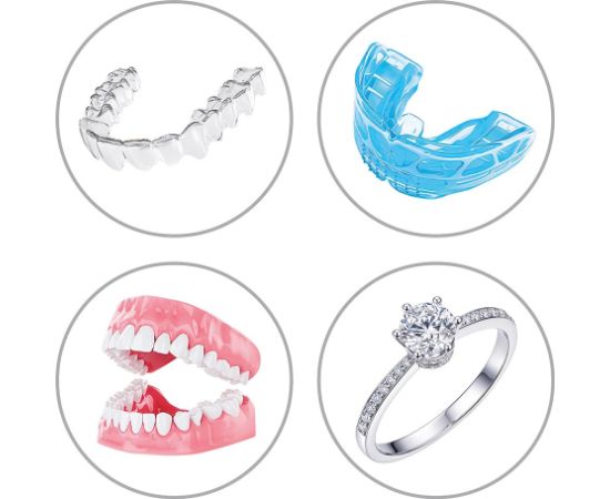 Activejet USB rechargeable UV ultrasonic cleaner AUC-198 white Gaisa attīrītāji