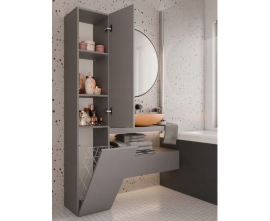 Top E Shop NEL IV CLAY COLOUR BATHROOM POLE Jaunumi -Dārzam