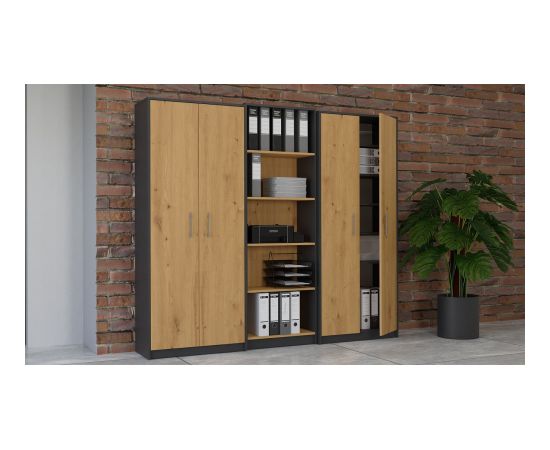 Top E Shop Topeshop OLIV 2D ANT/ART KPL office bookcase Jaunumi -Dārzam