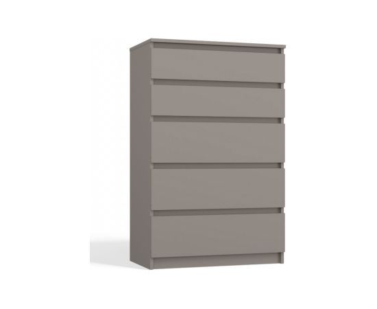Top E Shop MALWA M5 CHEST OF DRAWERS, CLAY COLOUR Новинки Для дома и сада 
