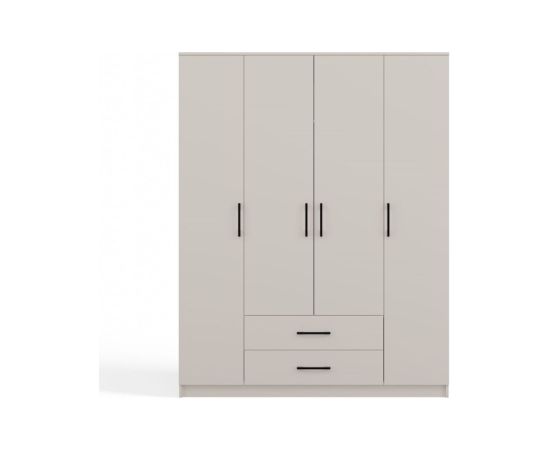 Top E Shop ROMANA wardrobe 160x205 Cashmere without mirror Шкафы