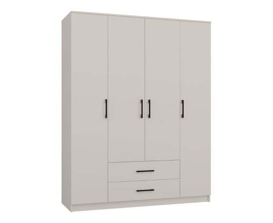 Top E Shop ROMANA wardrobe 160x205 Cashmere without mirror Шкафы