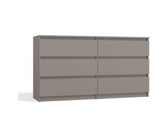 Top E Shop MALWA CHEST OF DRAWERS M6/140 CLAY COLOUR Новинки Для дома и сада 
