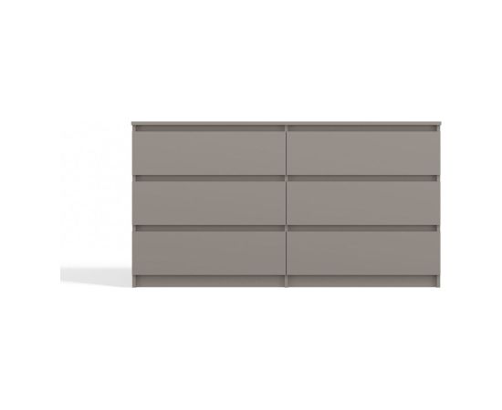 Top E Shop MALWA CHEST OF DRAWERS M6/140 CLAY COLOUR Новинки Для дома и сада 