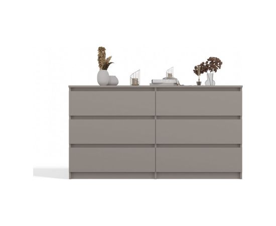 Top E Shop MALWA CHEST OF DRAWERS M6/140 CLAY COLOUR Новинки Для дома и сада 