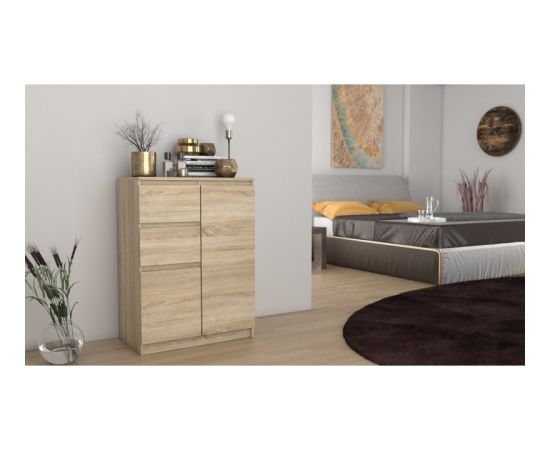 Top E Shop Topeshop 2D2S SONOMA chest of drawers Новинки Для дома и сада 