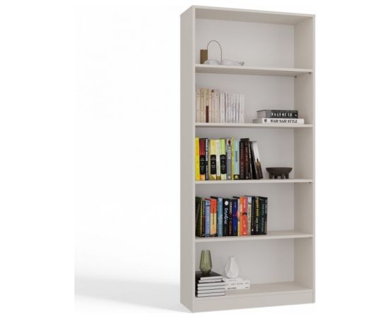 Top E Shop BOOKSHELF 80 CM CASHMERE Jaunumi -Dārzam