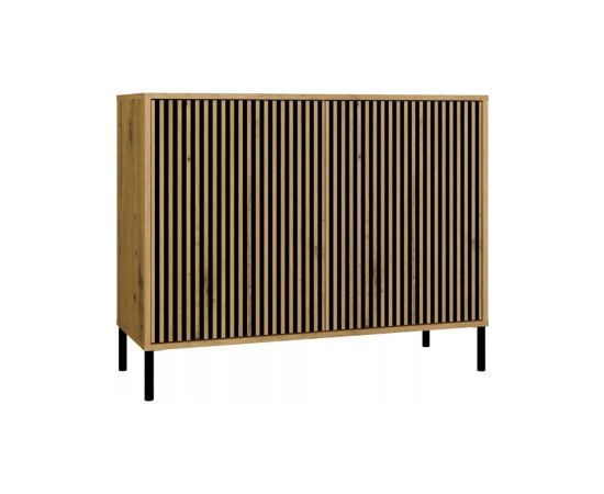 Top E Shop KAMARO 2D SLIM chest of drawers, cashmere colour Новинки Для дома и сада 