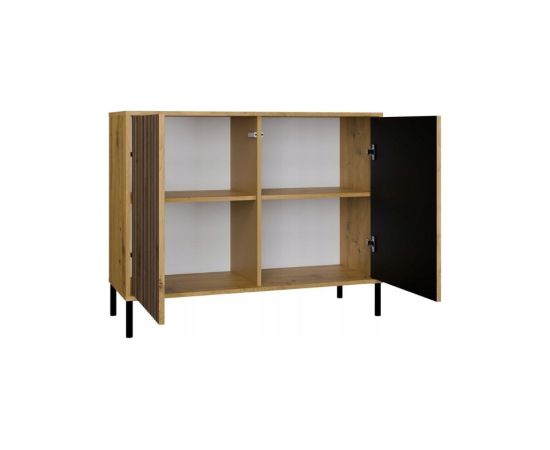 Top E Shop KAMARO 2D SLIM chest of drawers, cashmere colour Новинки Для дома и сада 