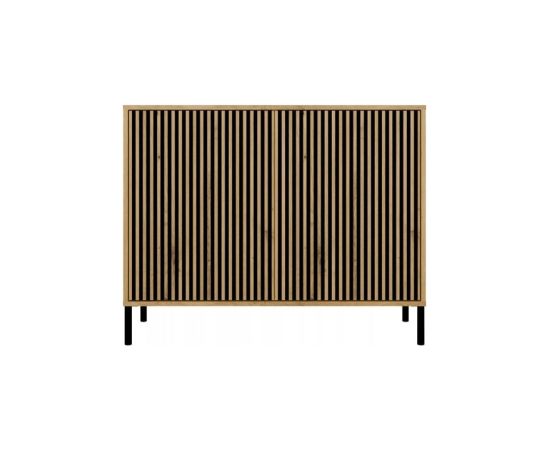 Top E Shop KAMARO 2D SLIM chest of drawers, cashmere colour Новинки Для дома и сада 