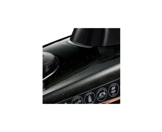 Russell Hobbs Copper Express Dry & Steam iron 2600 W Black, Copper Gludekļi un sistēmas