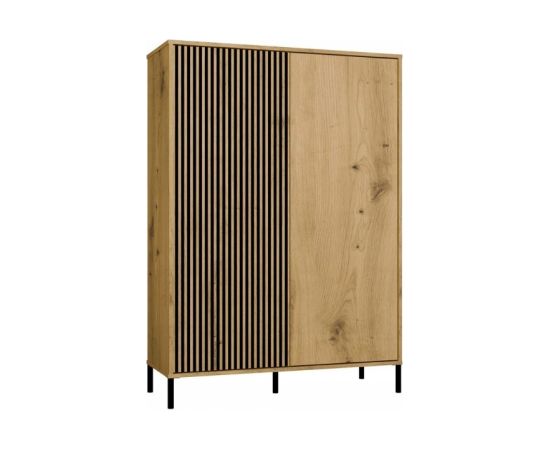 Top E Shop KAMARO 2DD SLIM/GŁ OAK ARTISAN DISPLAY CABINET Новинки Для дома и сада 