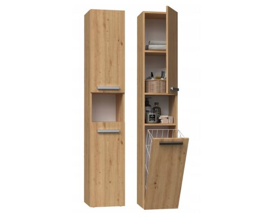 Top E Shop NEL III BATHROOM COLUMN, ARTISAN OAK COLOUR Jaunumi -Dārzam