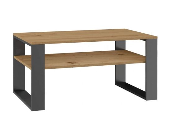 Top E Shop MODERN 1P ARTISAN COFFEE TABLE WITH ANTHRACITE LEG Jaunumi -Dārzam