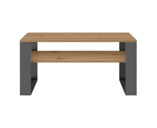 Top E Shop MODERN 1P ARTISAN COFFEE TABLE WITH ANTHRACITE LEG Jaunumi -Dārzam