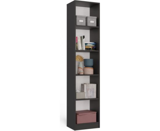 Top E Shop BOOKCASE 40 CM ANTHRACITE Jaunumi -Dārzam