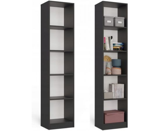 Top E Shop BOOKCASE 40 CM ANTHRACITE Jaunumi -Dārzam
