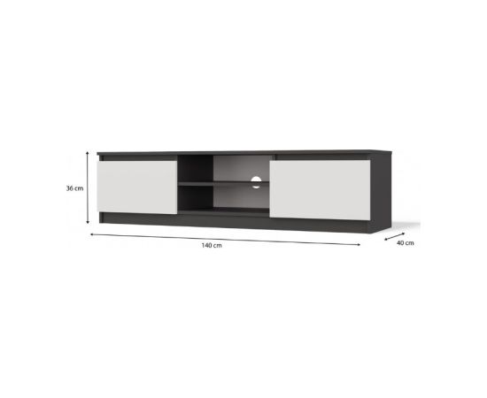 Top E Shop RTV 140 MALWA ANTHRACITE/WHITE Новинки Для дома и сада 