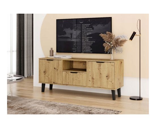 Top E Shop RTV SCANDI 2D1S SLIM ARTISAN OAK Новинки Для дома и сада 