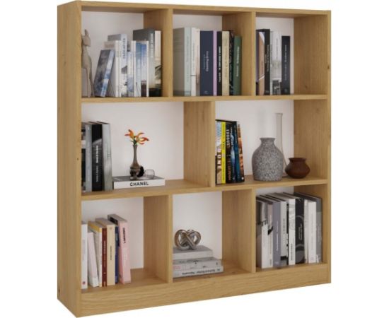 Top E Shop FIESTA 8P ARTISAN BOOKCASE Jaunumi -Dārzam