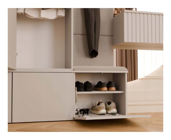 Top E Shop HAGA III 1SZ2W Cashmere Wardrobe Новинки Для дома и сада 