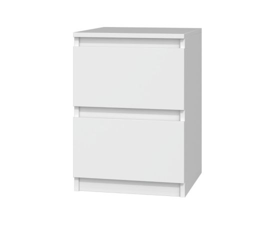 Top E Shop MALWA M2 WHITE BEDSIDE TABLE Naktsskapīši