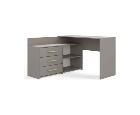 Top E Shop Dany Corner Desk Clay Colour Set Jaunumi -Dārzam